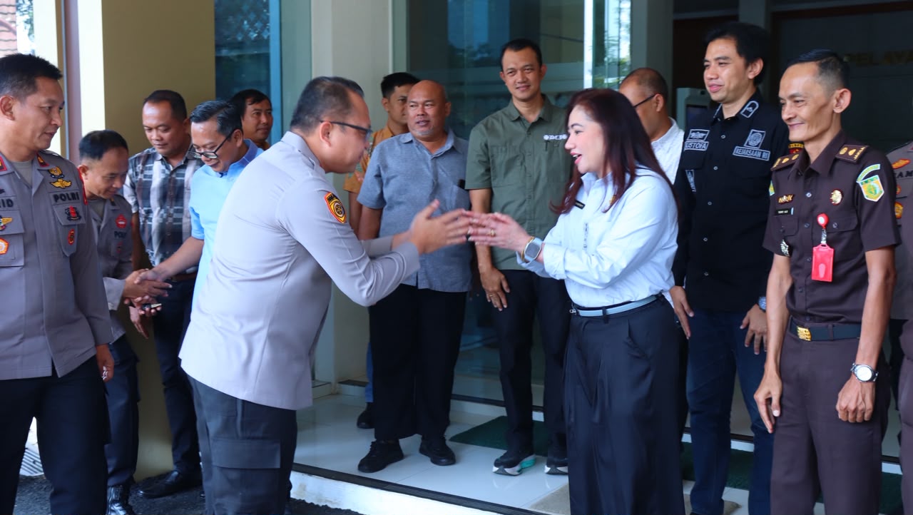 Kapolres Pekalongan Sambangi Kejari, Perkuat Sinergi Penegakan Hukum di Kabupaten Pekalongan