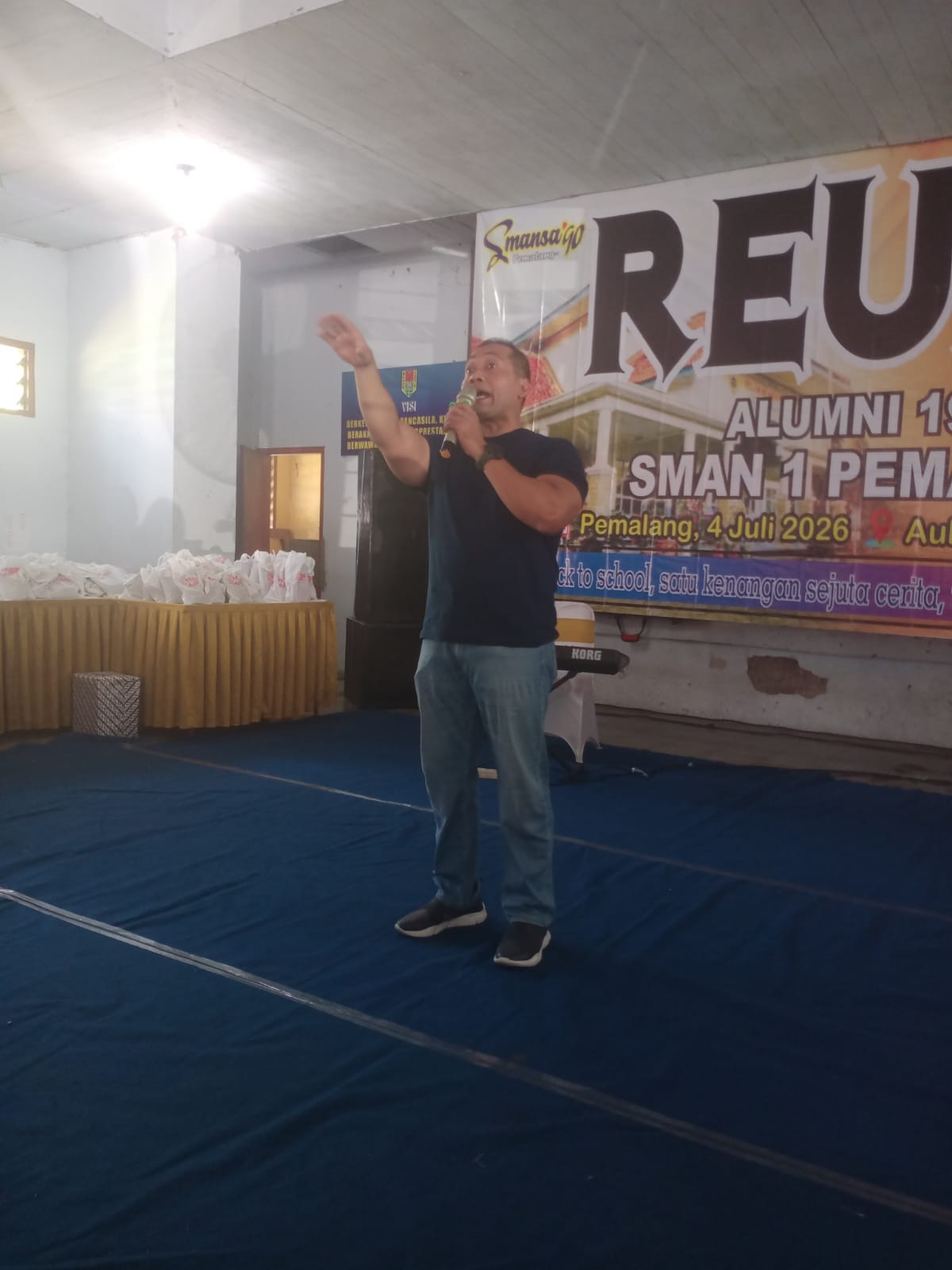 Tak Sekadar Melepas Rindu, Alumni SMAN 1 Pemalang Angkatan 1990 Jadikan Reuni sebagai Gerakan Peduli Sesama