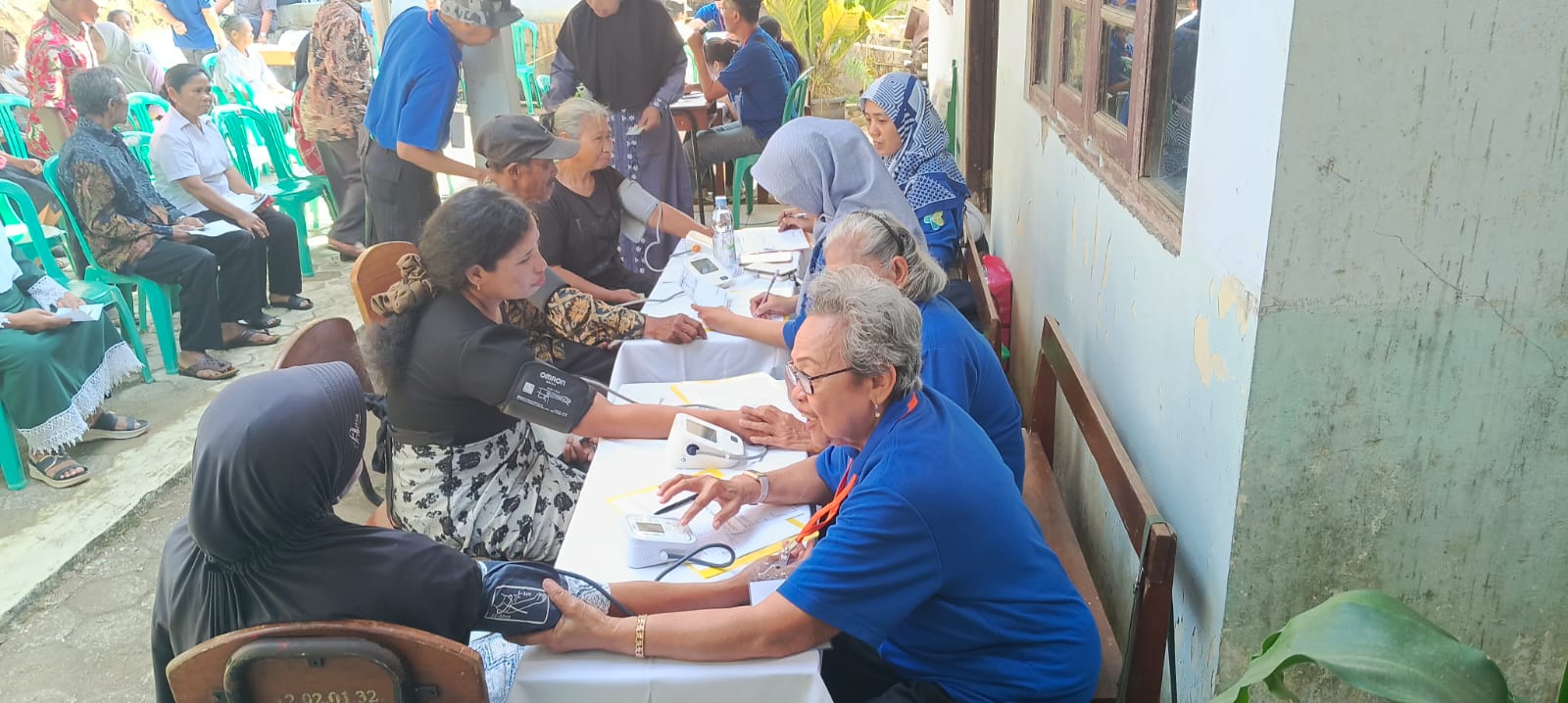 Aksi Sosial di Petungkriyono, Kapolres Pekalongan Apresiasi Layanan Kesehatan Gratis bagi Warga