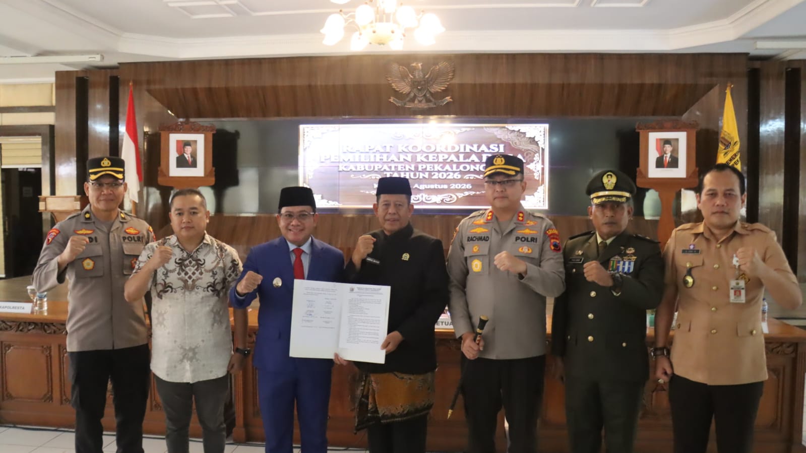 Polisi Petakan Kerawanan Pilkades Serentak 2026 di Pekalongan, Hoaks hingga Politik Uang Jadi Perhatian