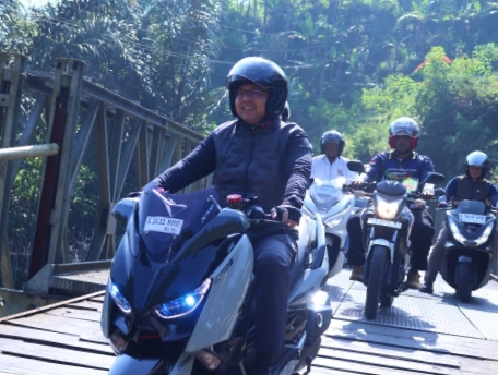 Kapolres Pekalongan dan Forkopimda Touring Safari Kamtibmas di Petungkriyono, Perkuat Sinergi Hingga Desa