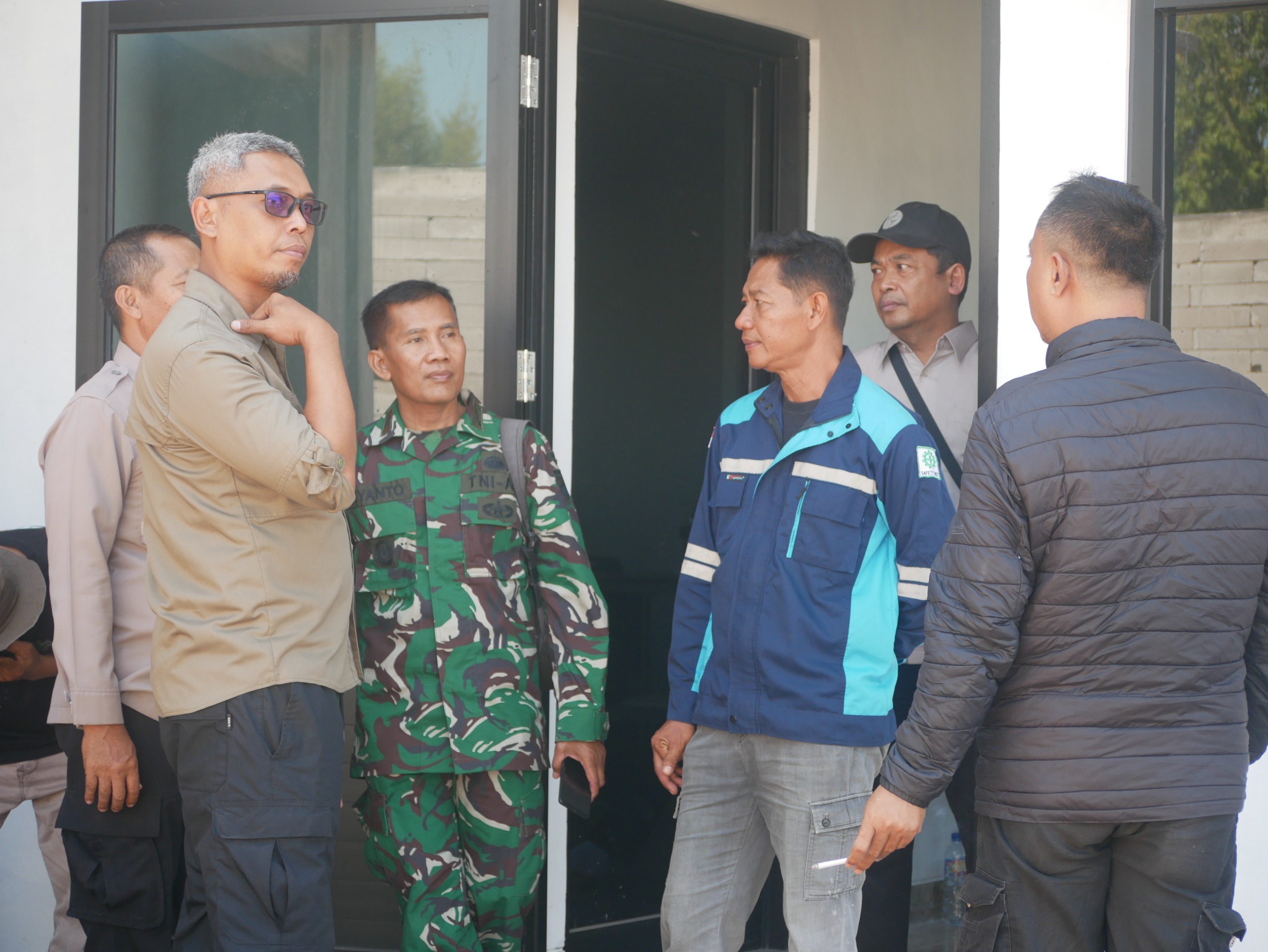 Polsek Sragi Fasilitasi Kesepakatan Warga dan PT Arunika Jaya Textile, Pembangunan Saluran Irigasi Dimulai Sabtu