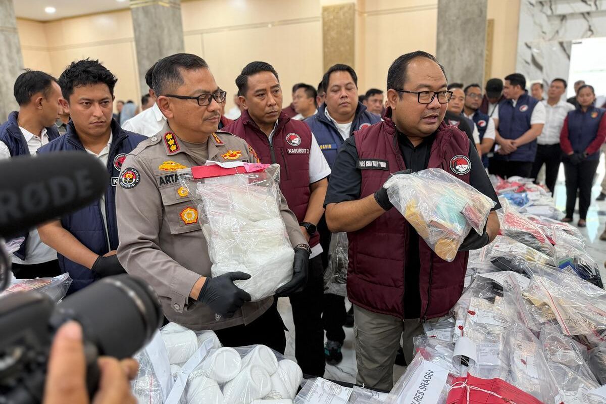 Modus Baru! Polda Jateng Gagalkan Penyelundupan Salep Ganja dari Thailand, Tersangka Mengaku untuk Obat Kulit