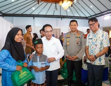 Polda Jateng Gelar Puncak Bakti Kesehatan Hari Bhayangkara ke-80, Hampir Seribu Warga Terima Layanan Gratis