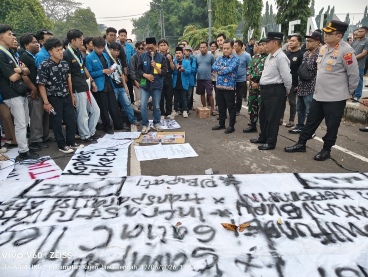 PMII Kabupaten Pekalongan Gelar Aksi dan Dialog Terbuka, Soroti Isu Nasional hingga Infrastruktur Daerah