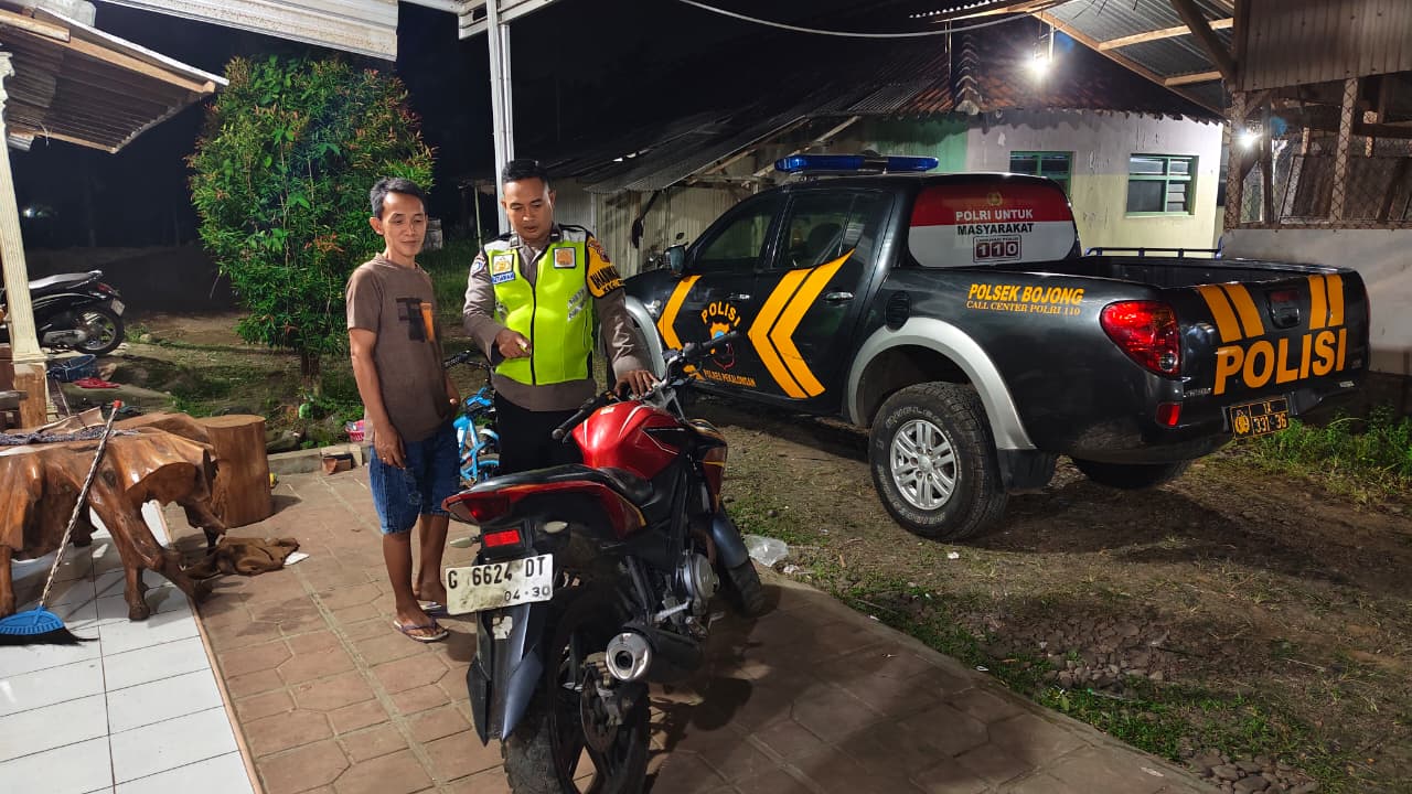 Motor Yamaha Vixion Misterius Ditemukan di Lokasi Proyek Jembatan, Polisi Cari Pemiliknya