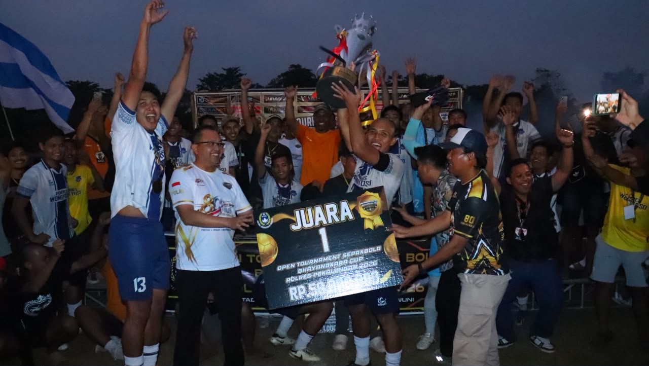 AWON FC Juara Bhayangkara Cup 2026, Tumbangkan Pandawa Lima FC Lewat Adu Penalti Dramatis